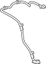 Image of WIRE, NAVIGATION. image for your 1992 TOYOTA CAMRY
