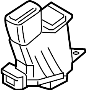 Image of Seat Belt Receptacle (Rear) image for your 2021 Toyota RAV4 PRIME   