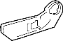 Image of Shield, Seat Cushion. (Front) image for your 2024 TOYOTA COROLLA Nightshade Sedan