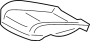 Image of Pad, Seat Cushion. (Front) image for your 2024 TOYOTA COROLLA Nightshade Sedan