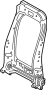 Image of Seat Back Frame. Spring Assembly, Seat. (Front) image for your TOYOTA RAV 4 LE