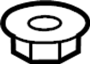 Image of Cover. Lid, Roof Side GARNI. (Upper). Included with: Luggage. image for your 2022 Toyota RAV4  TRD Off-Road Sport Utility 