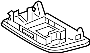 Image of LAMP ASSEMBLY, SPOT. Map lamp ASSEMBLY. image