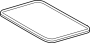 Image of MOULDING, SUN ROOF O. Opening MOLDING. image for your 2017 Toyota Prius 1.8L FULL HYBRID EV-GAS (FHEV) CVT Base Hatchback 