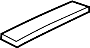 Image of Cover. Lid, Roof Side GARNI. (Upper). Included with: Luggage. image for your TOYOTA RAV4