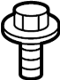 View Bolt. HeadLight. (Upper) Full-Sized Product Image