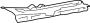 Image of Floor Pan Reinforcement (Front, Upper, Lower) image for your 2013 Toyota Corolla   
