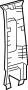 Image of Door Pillar Post Trim Set (Upper) image for your 2009 Toyota Avalon   
