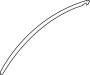 Image of Door Reveal Molding (Front, Upper) image for your 2022 Toyota RAV4  TRD Off-Road Sport Utility 