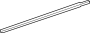 Image of Door Belt Molding (Front) image for your Toyota