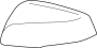 Image of Cover, Outer Mirror. image for your 2023 Toyota RAV4 PRIME  XSE Sport Utility 