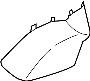 Image of Door Mirror Cap image for your 2023 Toyota RAV4 PRIME   