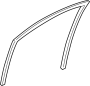 Image of Window Channel (Front, Rear, Lower) image for your 2018 Toyota C-HR   