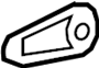 Image of Exterior Door Handle Gasket (Front) image
