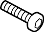 View Door Interior Trim Panel Screw Full-Sized Product Image