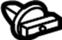 View Clip. Seal. Grille. (Front, Rear, Upper, Lower) Full-Sized Product Image