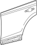 View Panel, Door, OUTS. (Rear) Full-Sized Product Image 1 of 1
