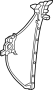 Image of Window Regulator image for your 2018 Toyota Corolla iM   