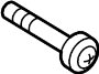 View Door Interior Trim Panel Screw Full-Sized Product Image