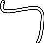 Image of Drain hose. HOSE, EV CHARGE CONNECTOR. image for your Toyota RAV4 PRIME  
