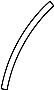 Image of Wheel Arch Molding Seal image for your 2020 Toyota RAV4  Limited Sport Utility 
