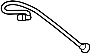 Image of TUBE SUB - ASSEMBLY, FUEL. Vent tube. image for your 2022 TOYOTA RAV4
