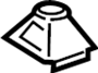 View Fuel Tank Insulator (Rear) Full-Sized Product Image