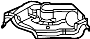 Image of Fuel Tank Shield image for your 2018 Toyota Highlander   