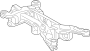 Image of Suspension Subframe Crossmember (Rear) image for your 2007 Toyota Avalon   