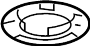 Image of Suspension Crossmember Insulator (Upper) image for your Toyota