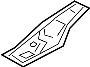 Image of Floor Pan Reinforcement (Rear) image for your 2009 Toyota Sienna   