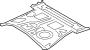 View Floor Pan (Front, Rear) Full-Sized Product Image 1 of 3