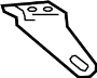 View Tow Hook Bracket Full-Sized Product Image