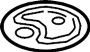 Image of Cover. Access. (Rear, Lower). A Cover used to Cover. image for your Scion