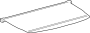 Image of Cargo Cover image for your 2017 Toyota Prius c   