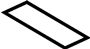 Image of Insert panel protector. Spoiler protector. (Rear). Included with: Spoiler. image for your TOYOTA RAV 4 LE
