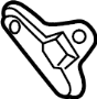 View Liftgate Support Strut Holder (Upper) Full-Sized Product Image 1 of 1