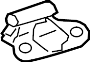 Image of Liftgate Hinge image for your 2012 Toyota Highlander 3.5L V6 A/T FWD Base Sport Utility 