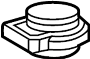 Image of COVER, PLUG CABLE EV. Plug cover plate. Included with: Plug. image for your 2023 Toyota RAV4 PRIME  XSE Sport Utility 