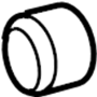 Image of Headlight Fastener Clip image for your 1995 TOYOTA