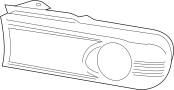 Image of Turn Signal Light Assembly (Right, Front) image for your 1999 TOYOTA
