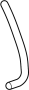 View Radiator Coolant Hose (Upper, Lower) Full-Sized Product Image 1 of 2