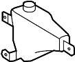 Image of Engine Coolant Reservoir (Right) image for your 2005 TOYOTA TUNDRA