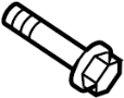 View Belt Tensioner Pulley Bolt Full-Sized Product Image 1 of 3