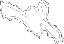 View Engine Water Pump Gasket Full-Sized Product Image 1 of 3