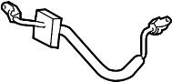 Image of Hose. Discharge. Air. (A/C). Refrigerant.  A/C Refrigerant. image for your 2013 TOYOTA FJ CRUISER