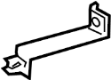 View Bracket. Mount. Condenser. (Lower) Full-Sized Product Image