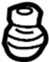 View A/C Condenser Bracket Insulator (Upper) Full-Sized Product Image