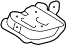 View Apron. Panel. Bracket. (Front, Rear, Upper, Lower) Full-Sized Product Image