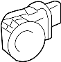 Image of Parking Aid Sensor image for your 2014 TOYOTA TUNDRA SR Extended Cab Pickup Fleetside 4.6L  4WD
